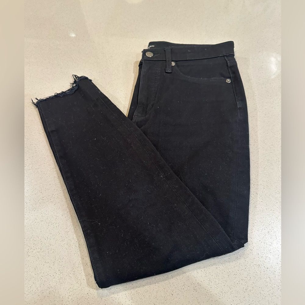 Banana Republic Women’s Black High Rise Skinny Jeans Size 28